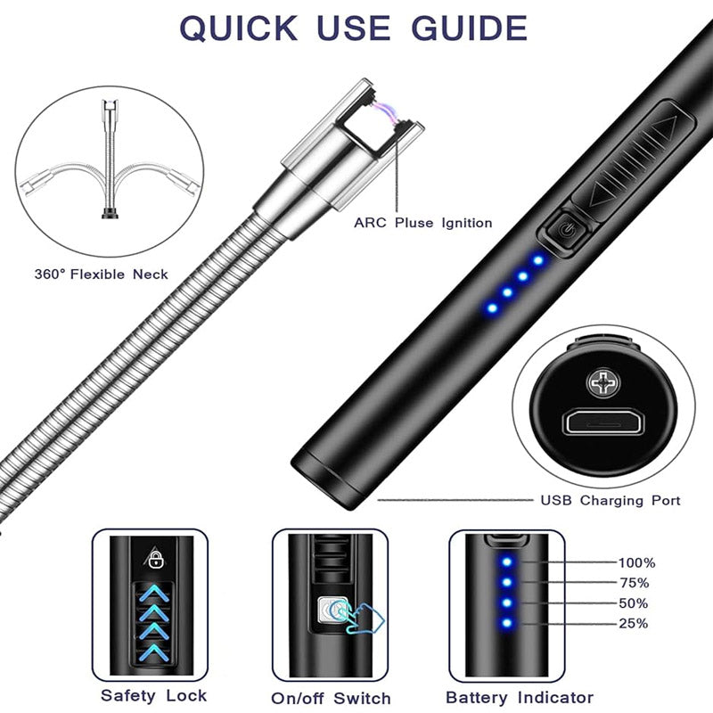 USB Rechargeable Electric Lighter