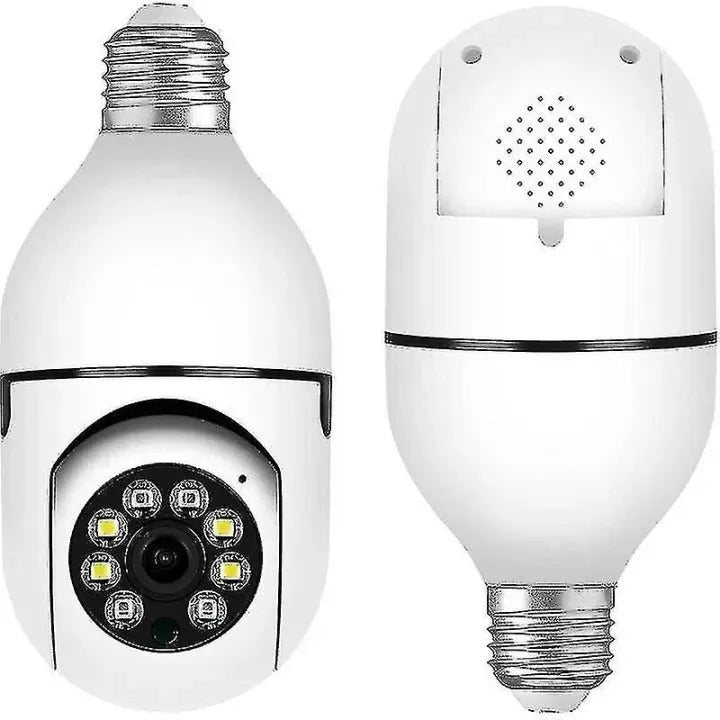 Bulbe Camera 360 Rotate Auto Tracking V380 Pro SD03 Wireless Wifi PTZ IP