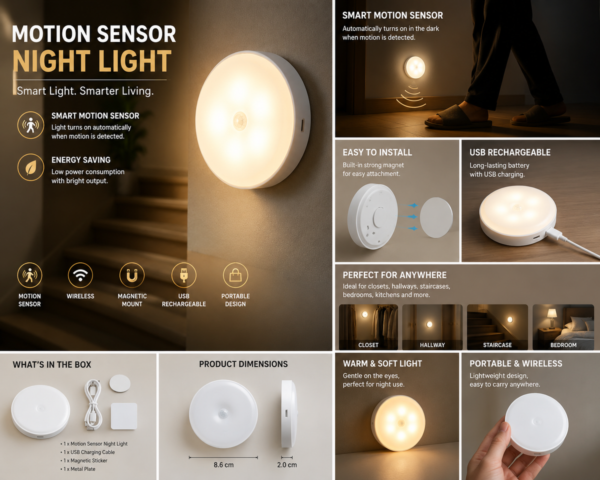 Intelligent induction light