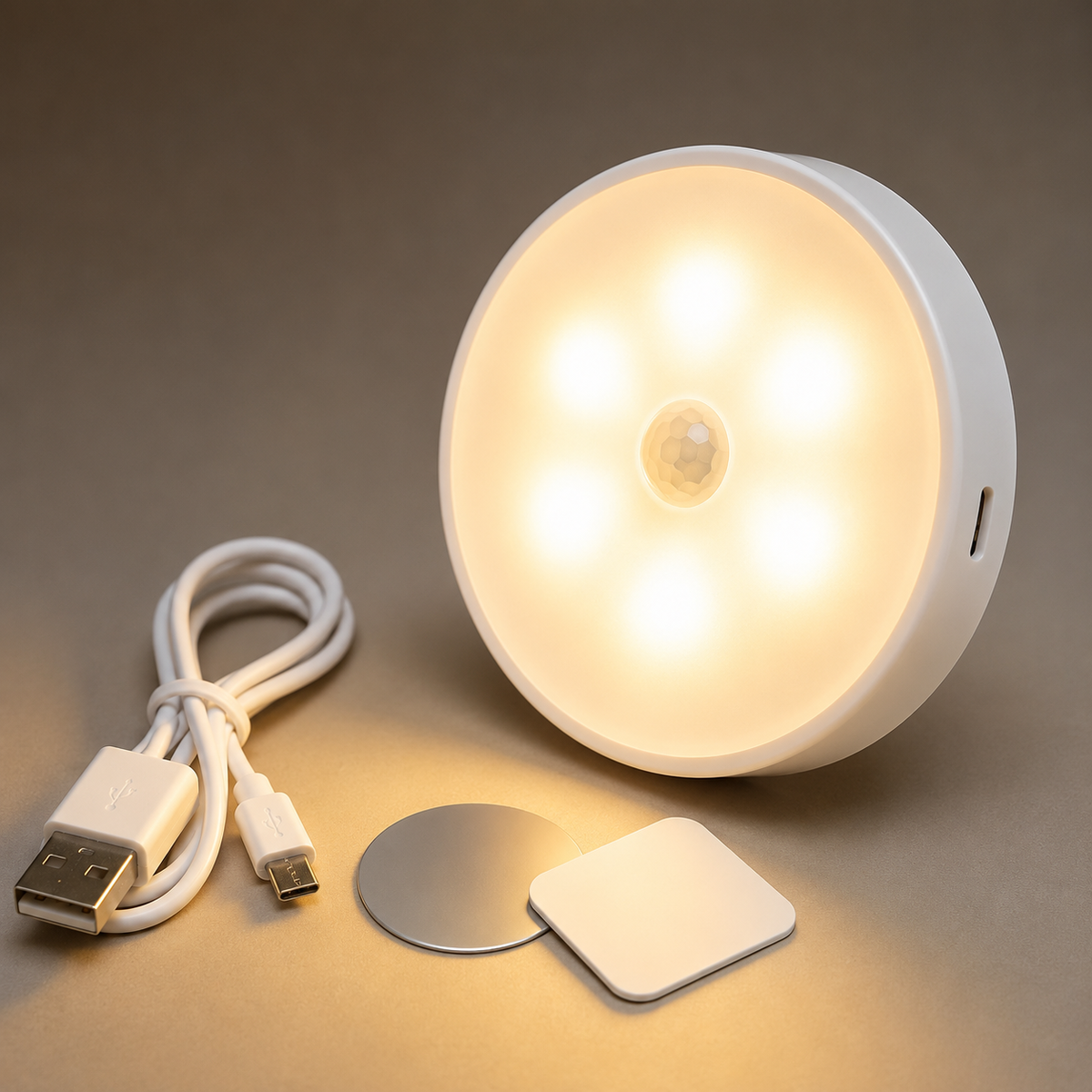 Intelligent induction light