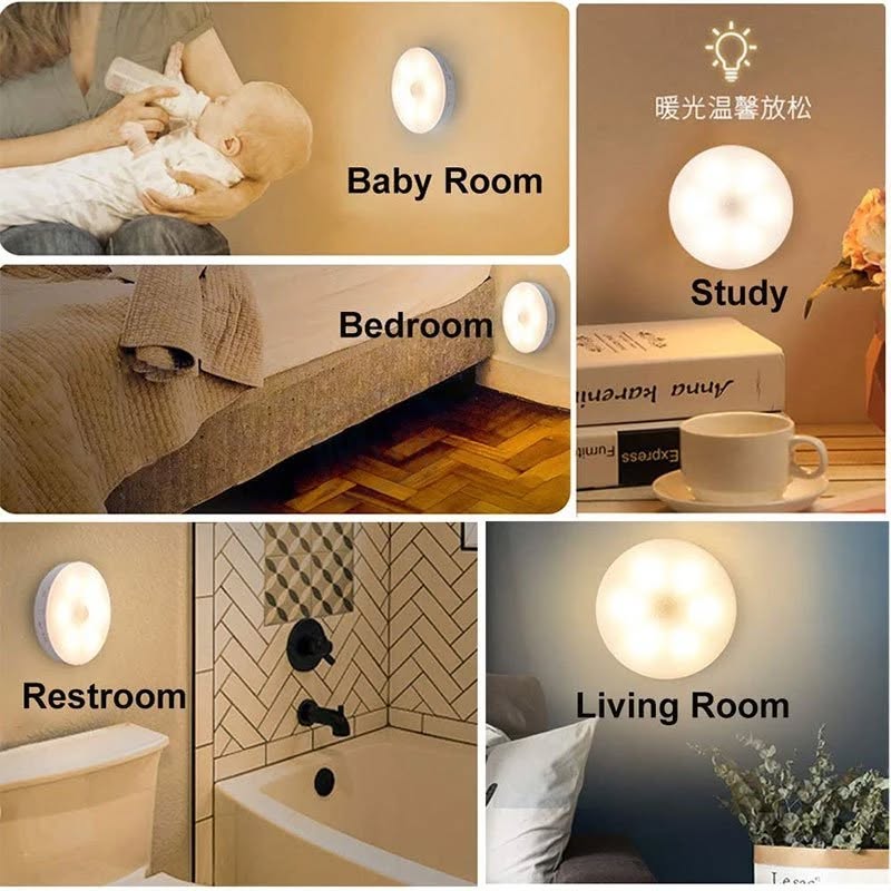 Intelligent induction light