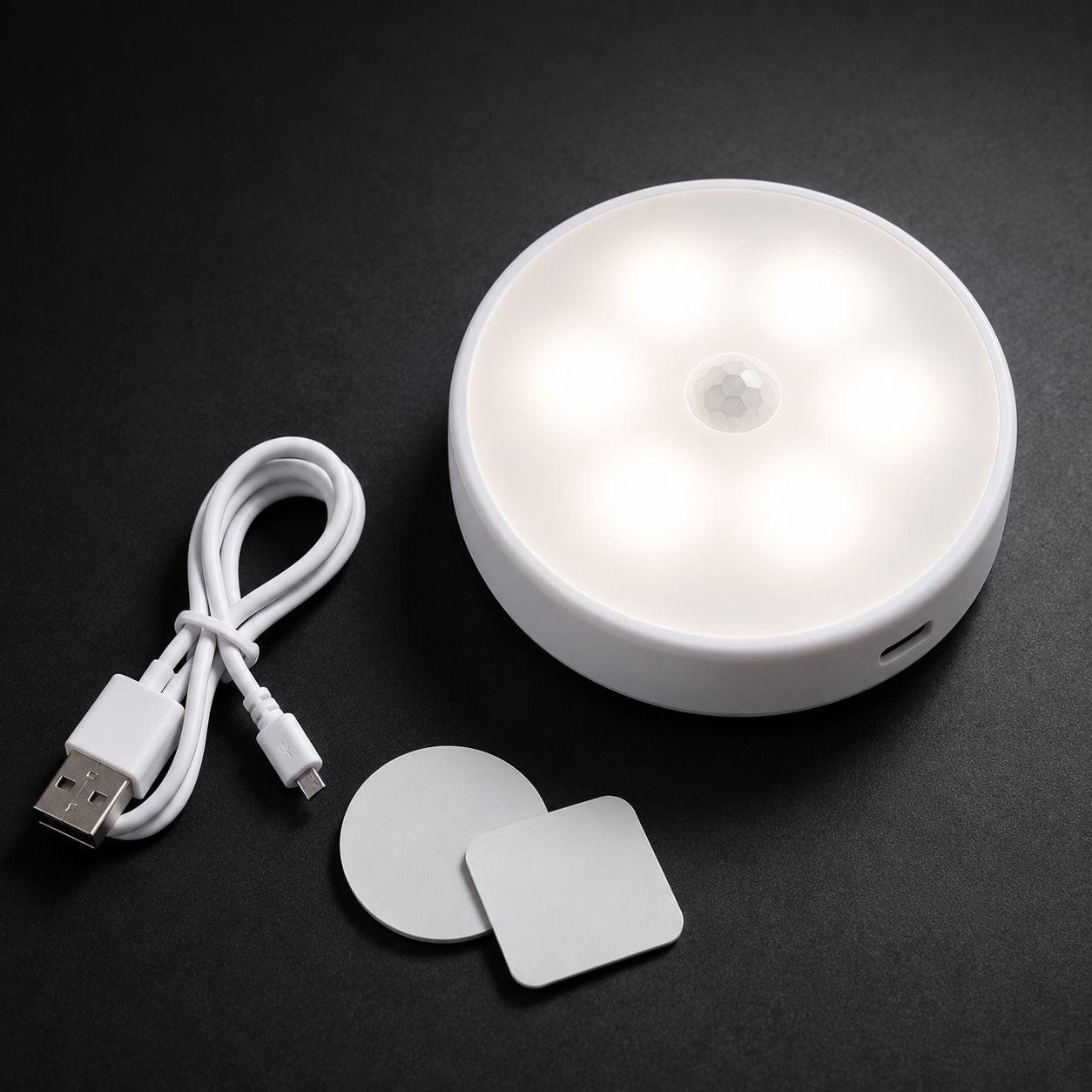 Intelligent induction light
