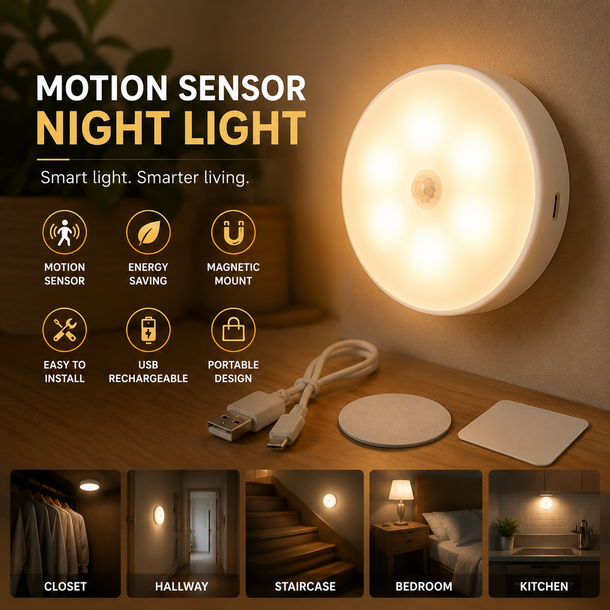 Intelligent induction light