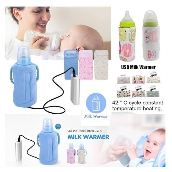 Portable USB Baby Feeder Warmer