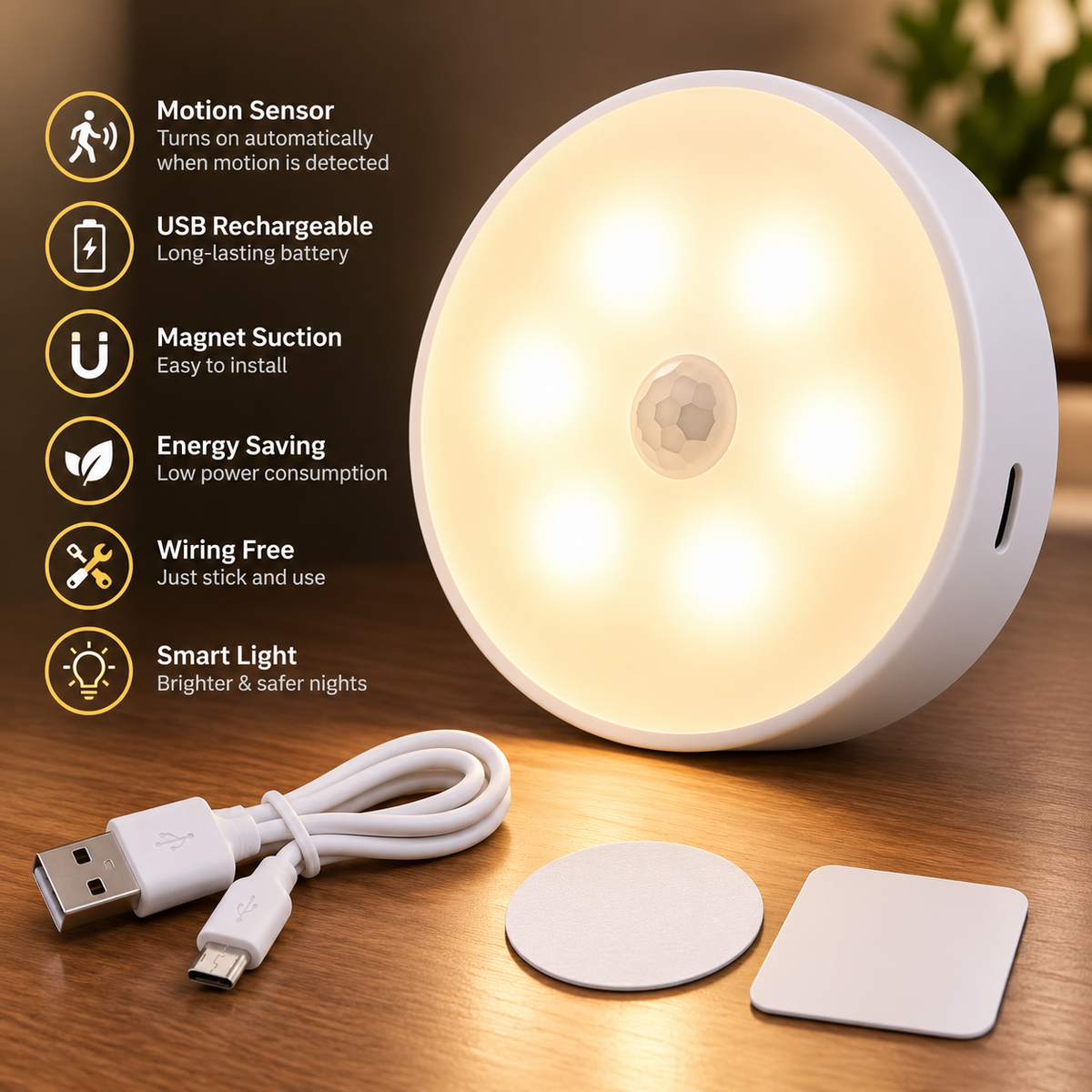 Intelligent induction light
