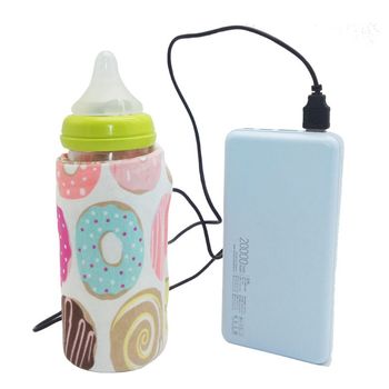 Portable USB Baby Feeder Warmer