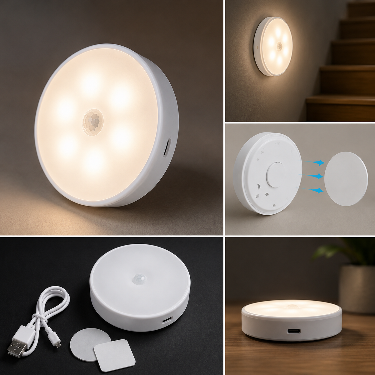 Intelligent induction light
